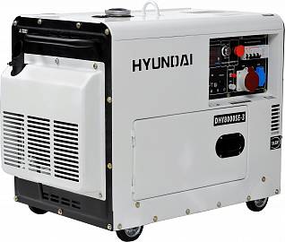 Генератор дизельный HYUNDAI DHY8000SE-3 5.5 кВт