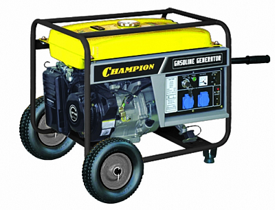 CHAMPION GG7200E Бензиновый генератор открытого типа