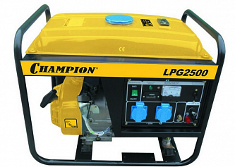 CHAMPION LPG2500 Бензиновый генератор открытого типа