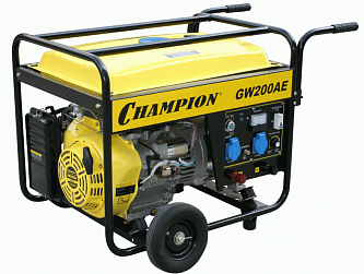 CHAMPION GW200AE Бензиновый генератор открытого типа