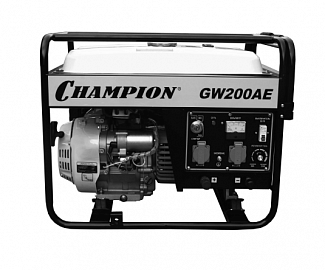 CHAMPION GW200AE Бензиновый генератор открытого типа