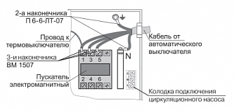 Электрокотел РусНИТ-207М (7 кВт) 380/220 В
