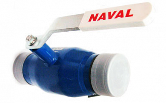 Naval DN 20 PN 40  Кран шаровой стальной резьбовой