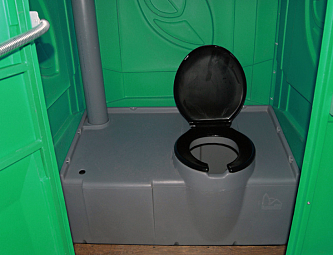 Туалетная кабина Биоэкология ЭкоЛайт Эталон Тип 1