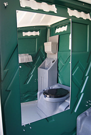 Биоэкология Poly Portables  Boudoir    Мобильная туалетная кабина