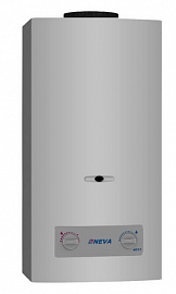Газовый проточный водонагреватель Neva-4011 (Серебро)