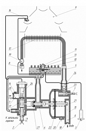 Газовый проточный водонагреватель Neva Lux-5111 (Серебро)