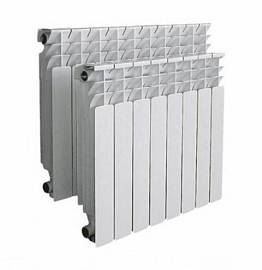 Алюминиевый радиатор General Hydraulic Lietex 500 (1 секция)