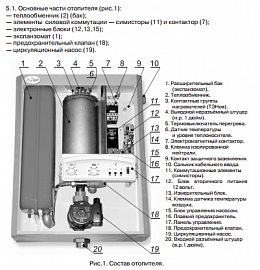 РусНИТ-207-НМ  (7 кВт) электрокотел 380/220