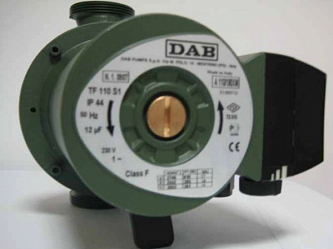 Dab A 110/180 XM -230 v  циркуляционный насос (муфтовый) 505809001