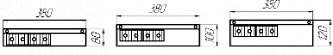 КЗТО Бриз-М (380x80x800) конвекторы встраиваемые в пол