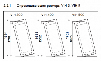 Vaillant uniSTOR VIH R 300 бойлер косвенного нагрева 0010003077