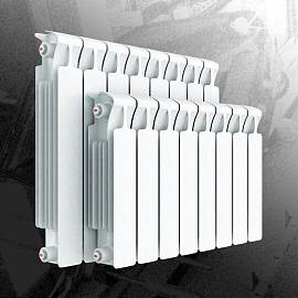Биметаллический радиатор Rifar MONOLIT 500 (4 секции)