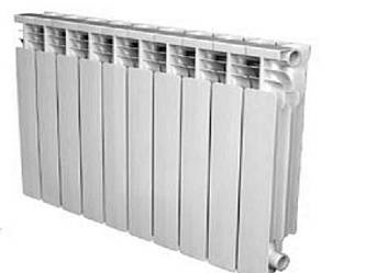 Алюминиевый радиатор (1 секция) Mectherm JET 600 R