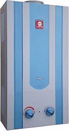 ЛАДОГАЗ ВПГ 10А водонагреватель газовый проточный, голубая