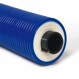 MICROFLEX COOL 200/110х10,0 трубопровод РЕ PN16 с кабелем 10 Вт/м