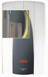 AEG MP 8 водонагреватель однофазный напорный
