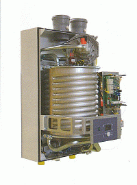 Газовый настенный конденсационный котёл Rendamax R40/65