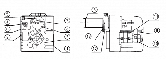 BALTUR BTL 4  горелка диз. 1-но ступ. (26-56,1 кВт)