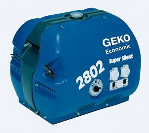 GEKO 2802 E-A/HHBA SS IP54 электростанция бензин. в звукоиз. корпусе