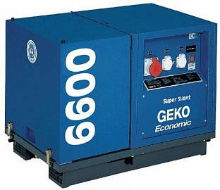 GEKO 6600ED-AA/HHBA ss IP54 электростанция бензин. в звукоиз. корп.