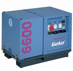 GEKO 6600ED-AA/HHBA ss IP54 электростанция бензин. в звукоиз. корп.