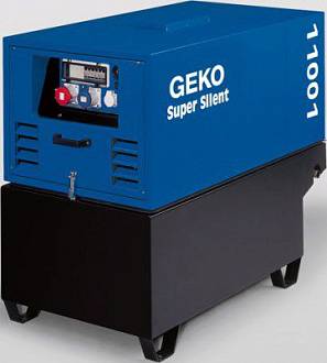 GEKO 11001ED-S/MEDA IP23 дизельная электростанция в шумоизоляции