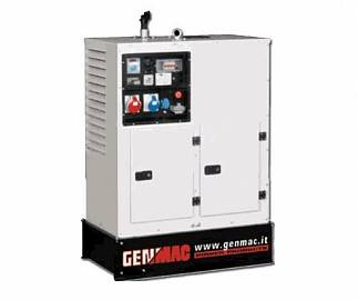 GENMAC Living RG9000LSM дизельный генератор в шумозащитном кожухе