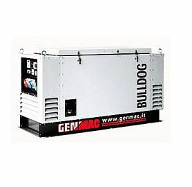 GENMAC Bulldog RG 15LSM дизельный генератор в шумозащитном кожухе