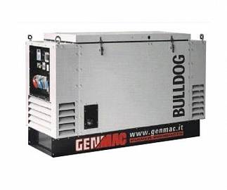 GENMAC Bulldog RG 20LSM дизельный генератор в шумозащитном кожухе