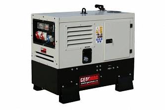 GENMAC Urban G15000LSM дизельный генератор в шумозащитном кожухе