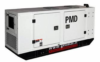 GENMAC PMD G30DSM дизельный генератор в шумозащитном кожухе