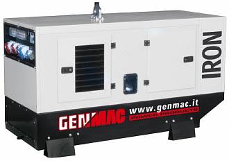 GENMAC Iron G40DSM дизельный генератор в шумозащитном кожухе