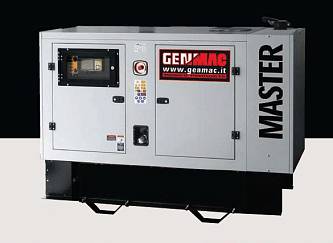 GENMAC Master G60DSA дизельный генератор в шумозащитном кожухе