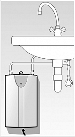 BOSCH ED6-2S электрический проточный водонагреватель