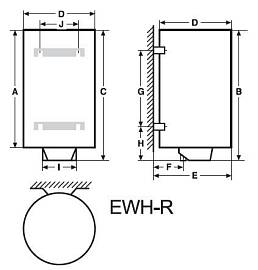 ELECTROLUX EWH 200 R электрический накопительный водонагреватель