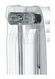 Биметаллический радиатор ROYAL THERMO BiLiner Inox 500 (1 секция)
