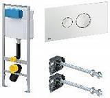 Viega Eco-WC инсталляция для унитаза (3 в 1) 713386