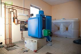 Создание и реализация проекта под ключ для систем отопления и водоснабжения частного дома в Симагино