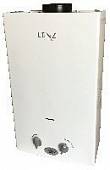 Водонагреватель проточный газовый Lenz Technic 10L White