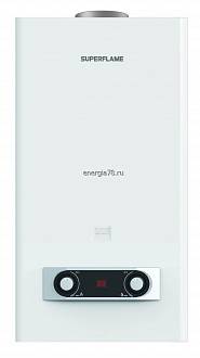 Газовый проточный водонагреватель Superflame SF0328 white