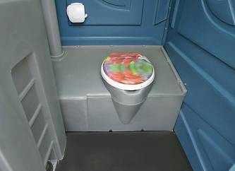 Туалетная кабина Биоэкология ЭкоЛайт Люкс