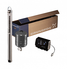 Grundfos SQE комплект для поддерж. постоянного давления (без насоса) 96524504