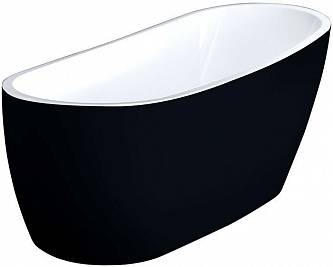 Excellent COMFORT+ black акриловая ванна 1750x750 WAEX.COM17WB