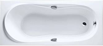Excellent ELEGANCE 140 акриловая ванна с ручками 1400x700 WAEX.ELE14WH