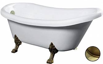 Gemy G9030 D акриловая ванна 1750x820
