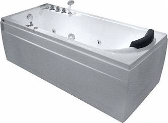 Gemy G9006-1.7 B L акриловая ванна 1720x770