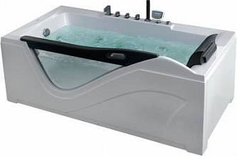 Gemy G9055 K L акриловая ванна 1810x920