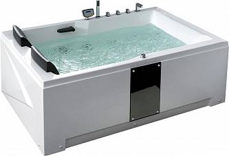 Gemy G9061 K R акриловая ванна 1810x1210