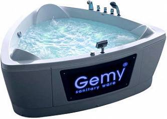 Gemy G9068 K акриловая ванна 2020x1930